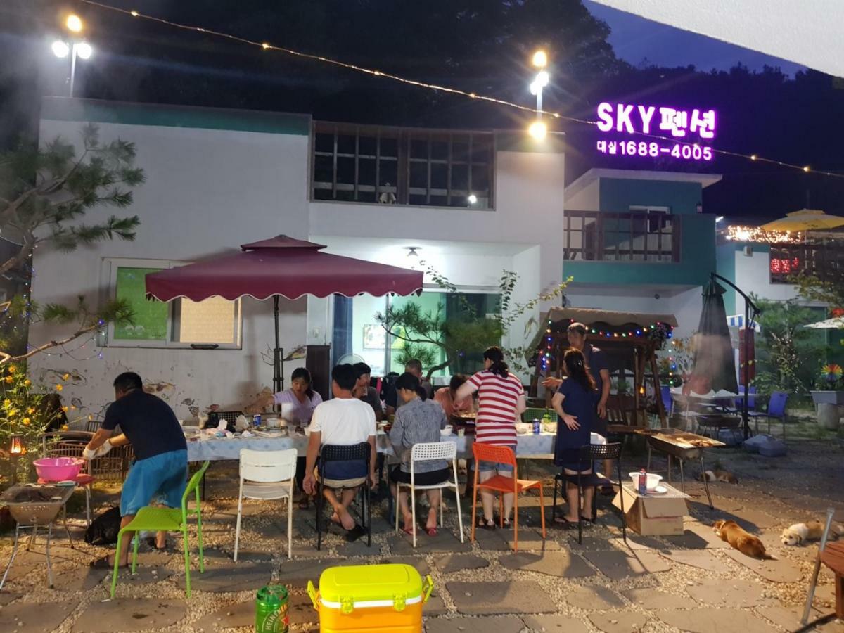 Sky Vivaldi Pension Hongcheon Exterior foto